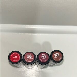 4X Revlon Super Lustrous Lipstick
